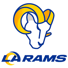 A rams logo with the words 