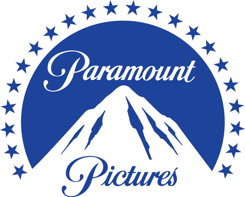 A picture of the logo for paramount pictures.