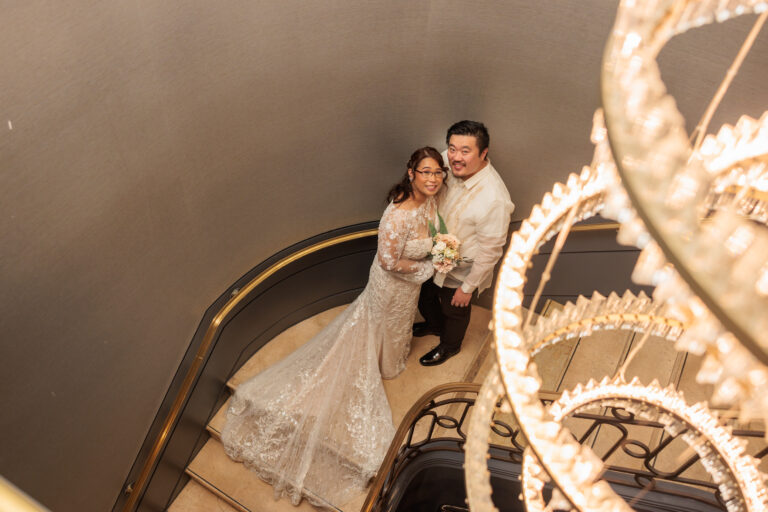 Downtown LA wedding photos Los Angeles photographer urban wedding city skyline photography